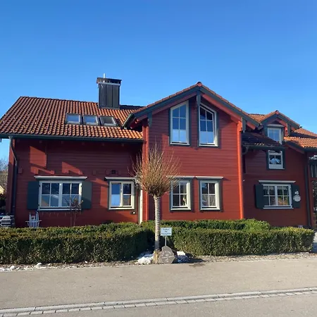 Rotes Haus In Fuessen Apartment Klassik Exterior foto