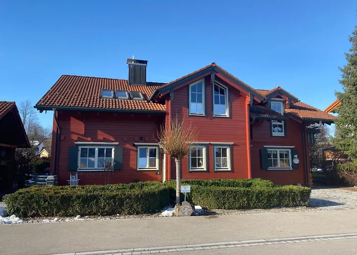 Rotes Haus In Fuessen Apartment Klassik