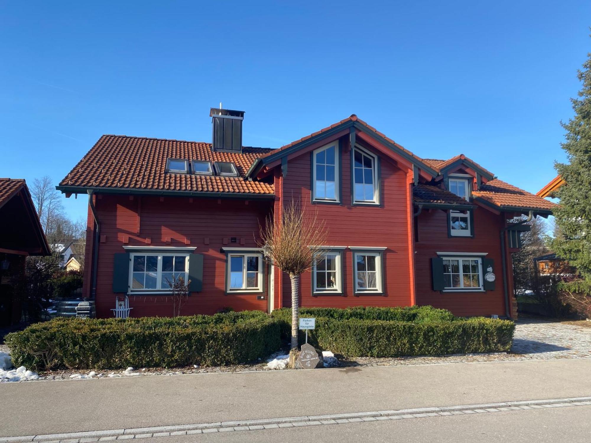 Apartment Rotes Haus In Klassik